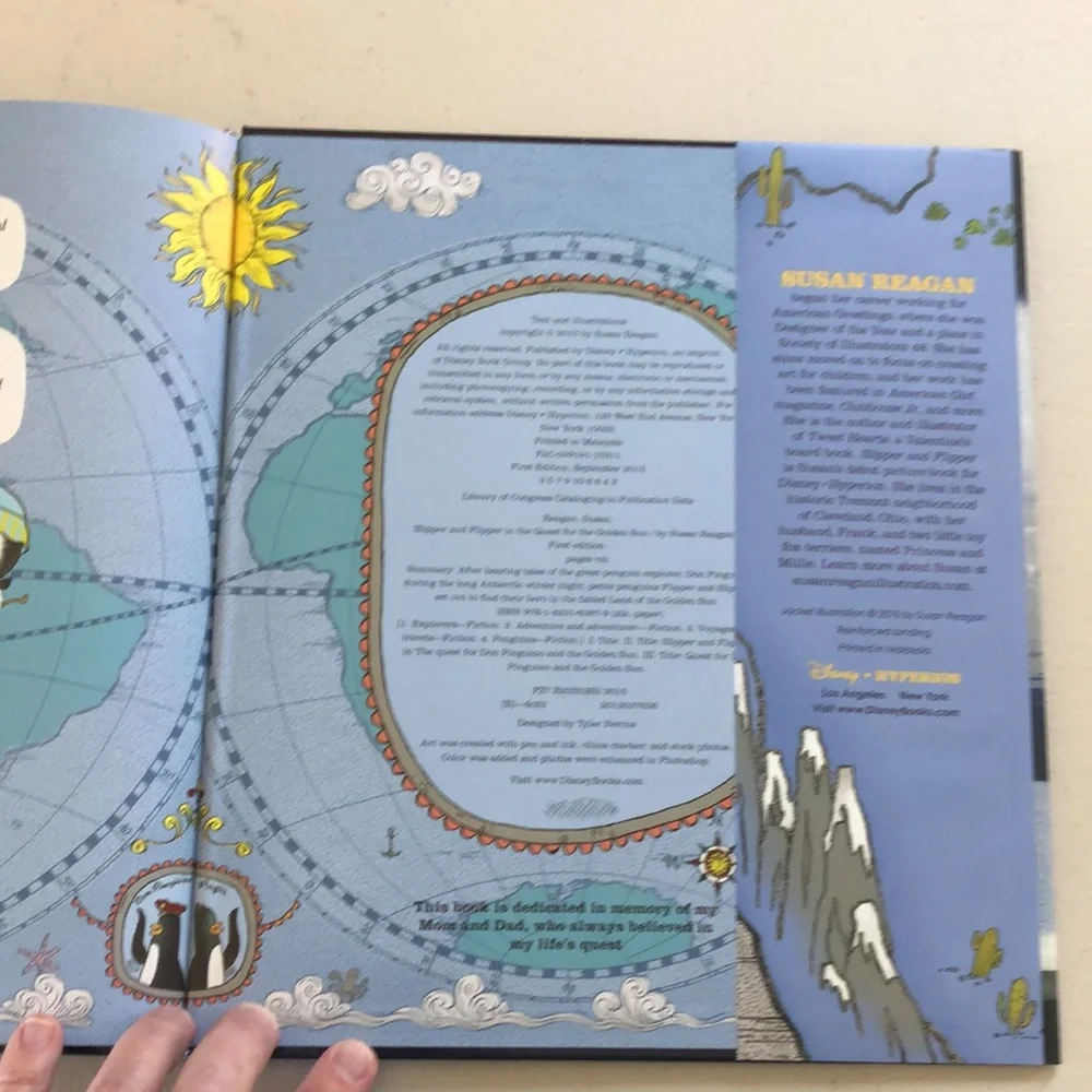 🌵 3/$15 Slipper and Flipper Children’s Book (see description)